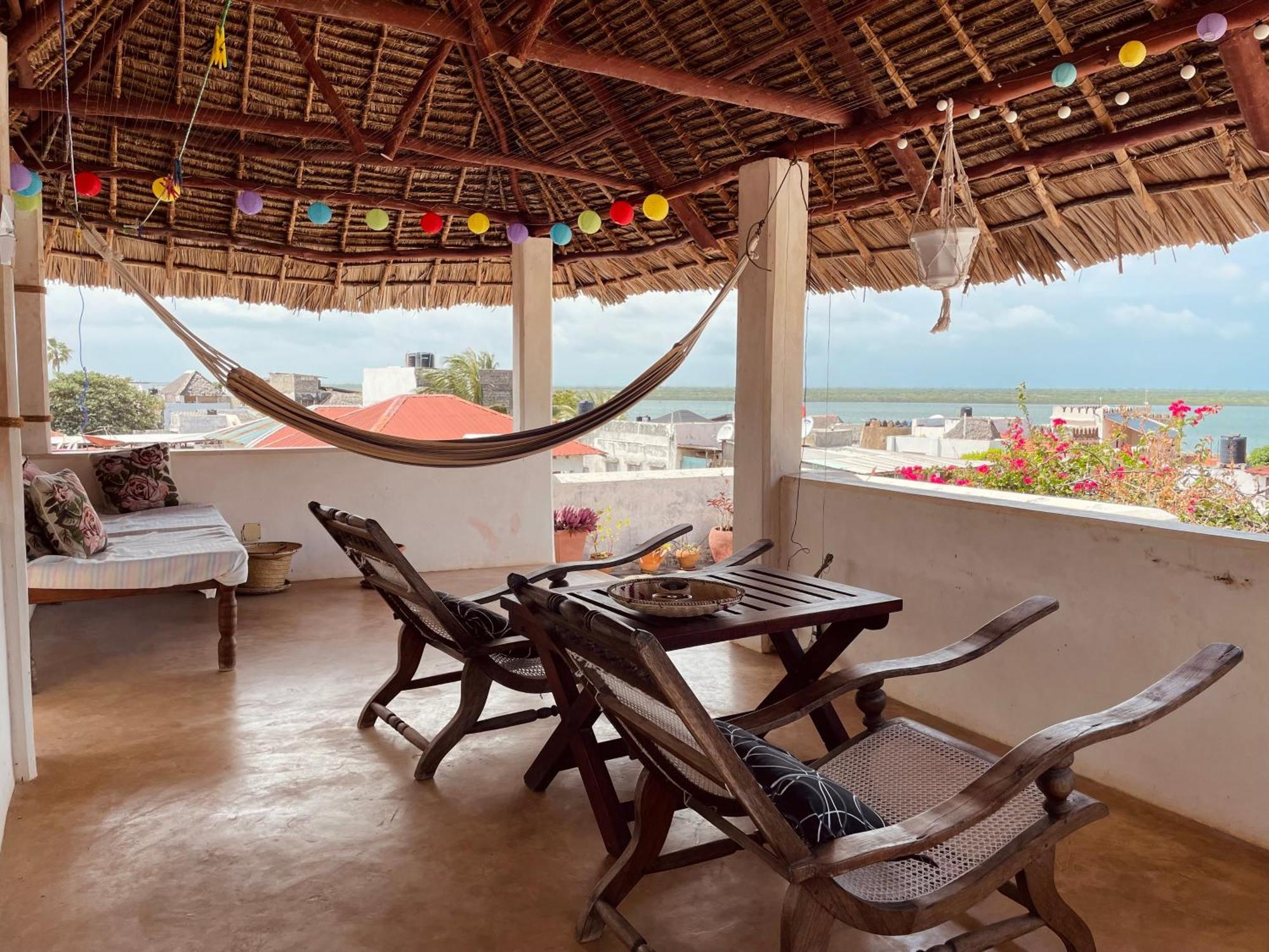 Authentic Swahili Style Villa Milele House ラム エクステリア 写真