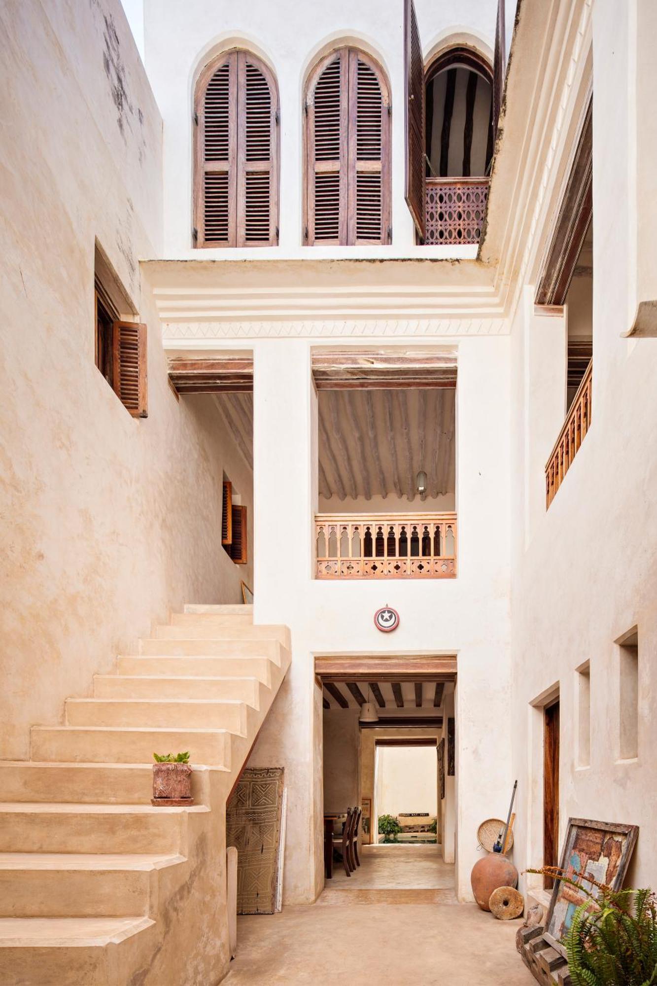 Authentic Swahili Style Villa Milele House ラム エクステリア 写真