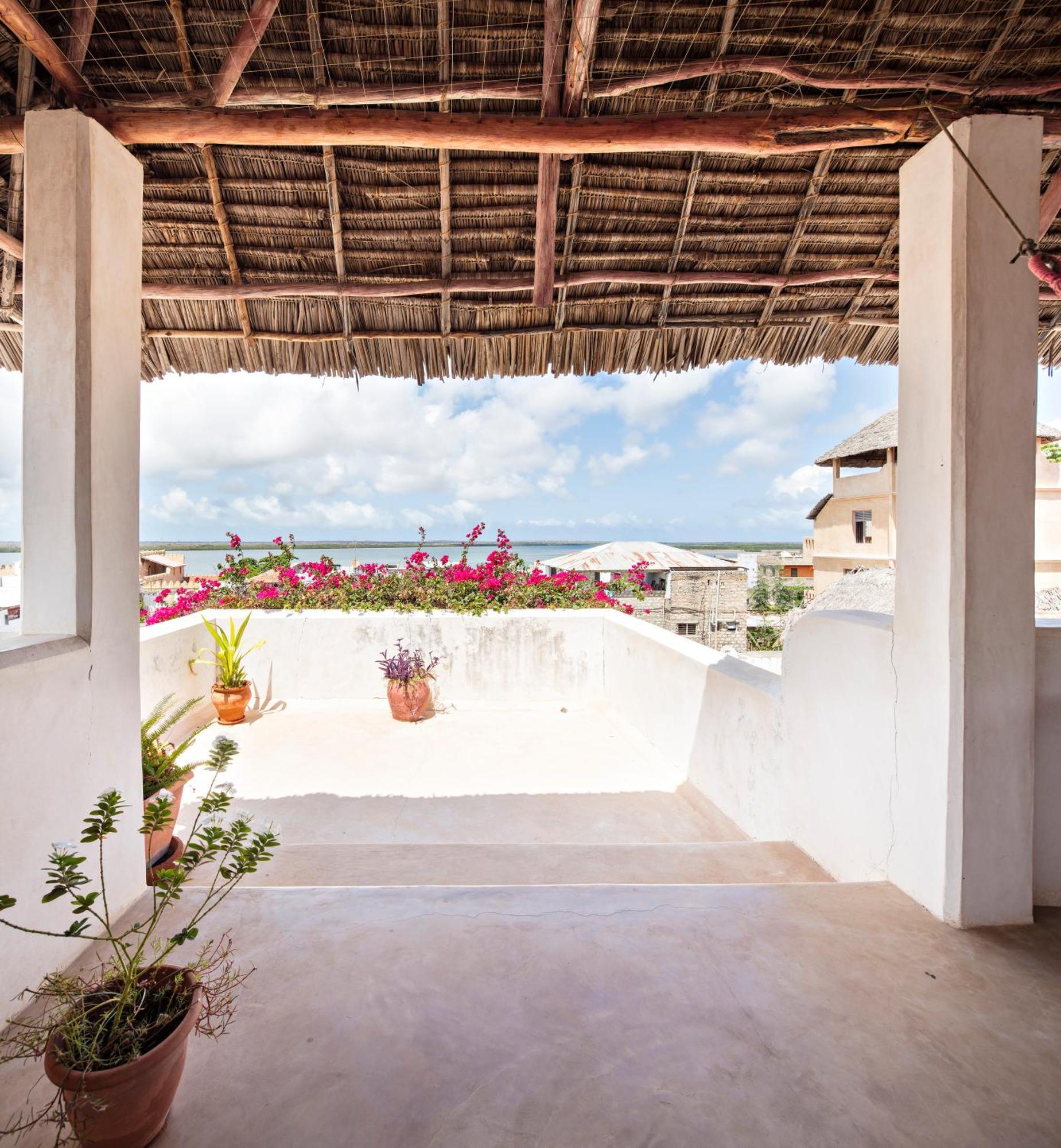 Authentic Swahili Style Villa Milele House ラム エクステリア 写真
