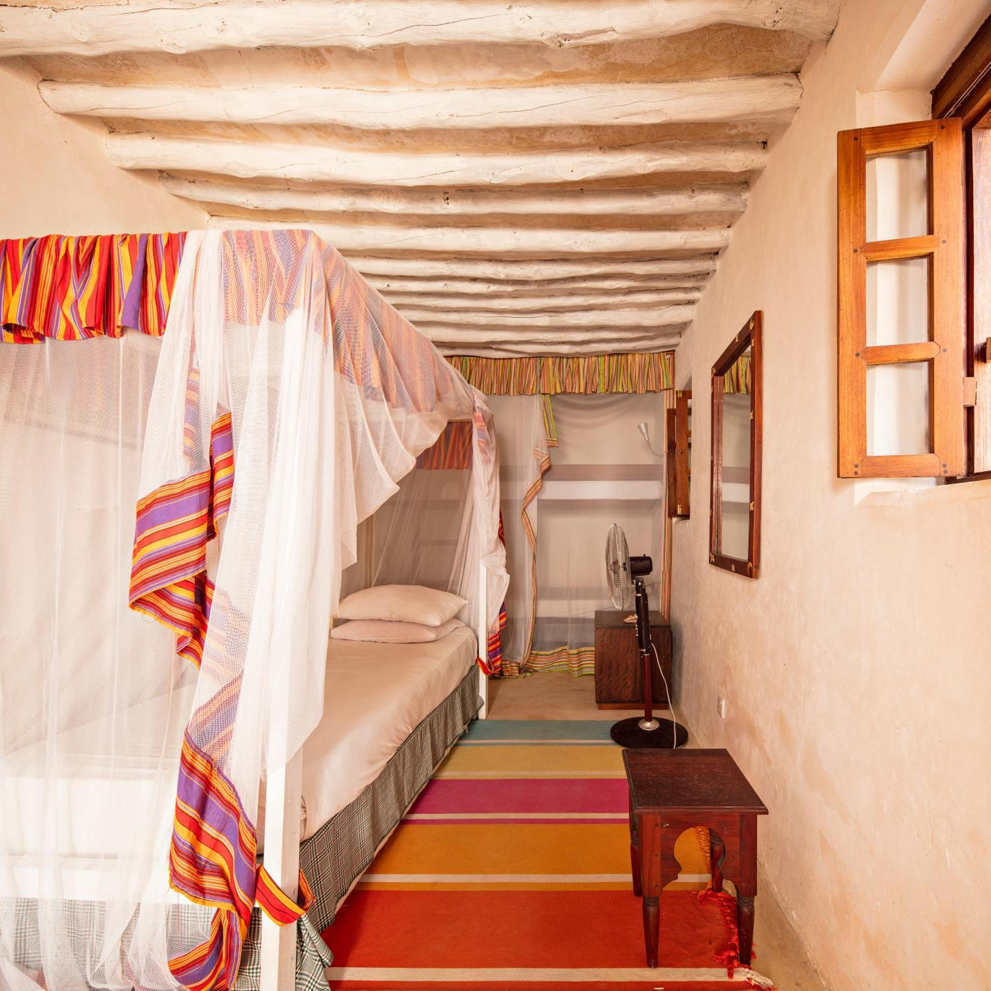 Authentic Swahili Style Villa Milele House ラム エクステリア 写真