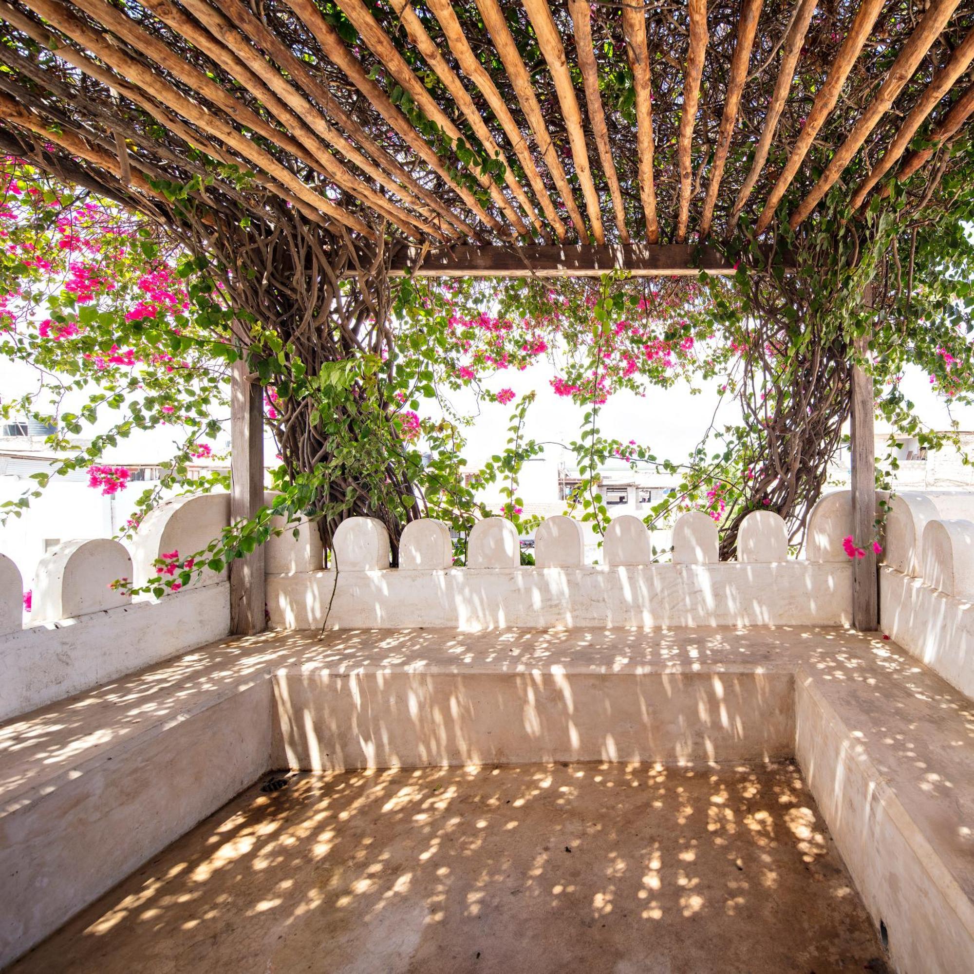 Authentic Swahili Style Villa Milele House ラム エクステリア 写真