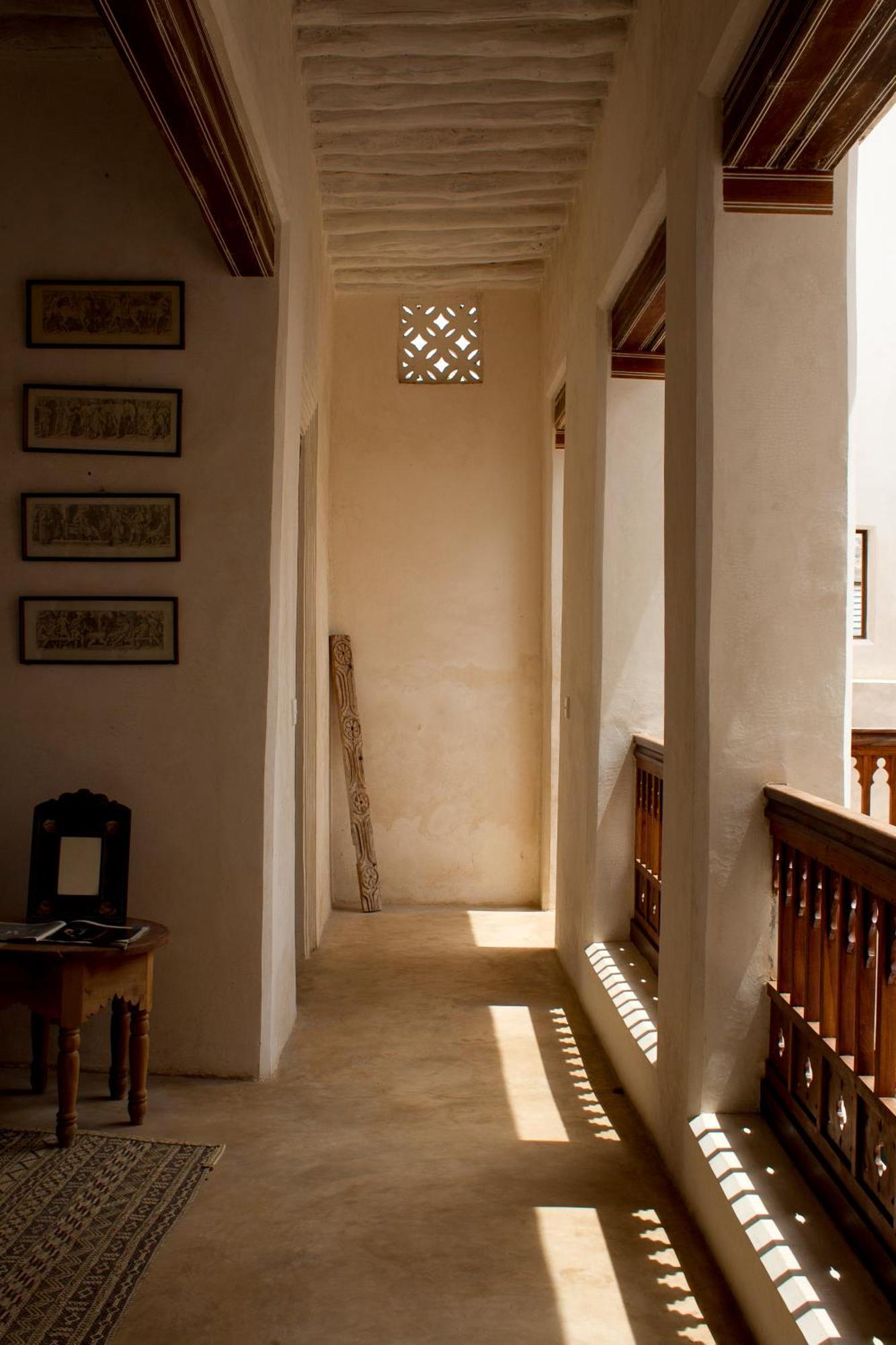 Authentic Swahili Style Villa Milele House ラム エクステリア 写真