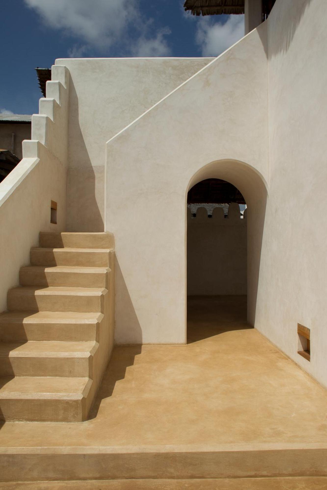 Authentic Swahili Style Villa Milele House ラム エクステリア 写真