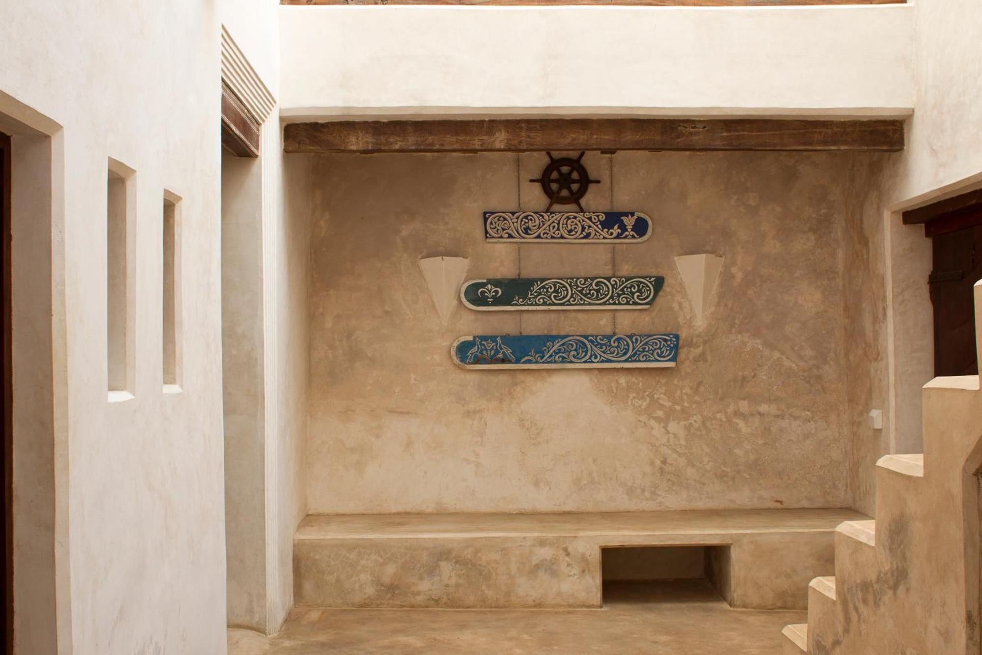Authentic Swahili Style Villa Milele House ラム エクステリア 写真