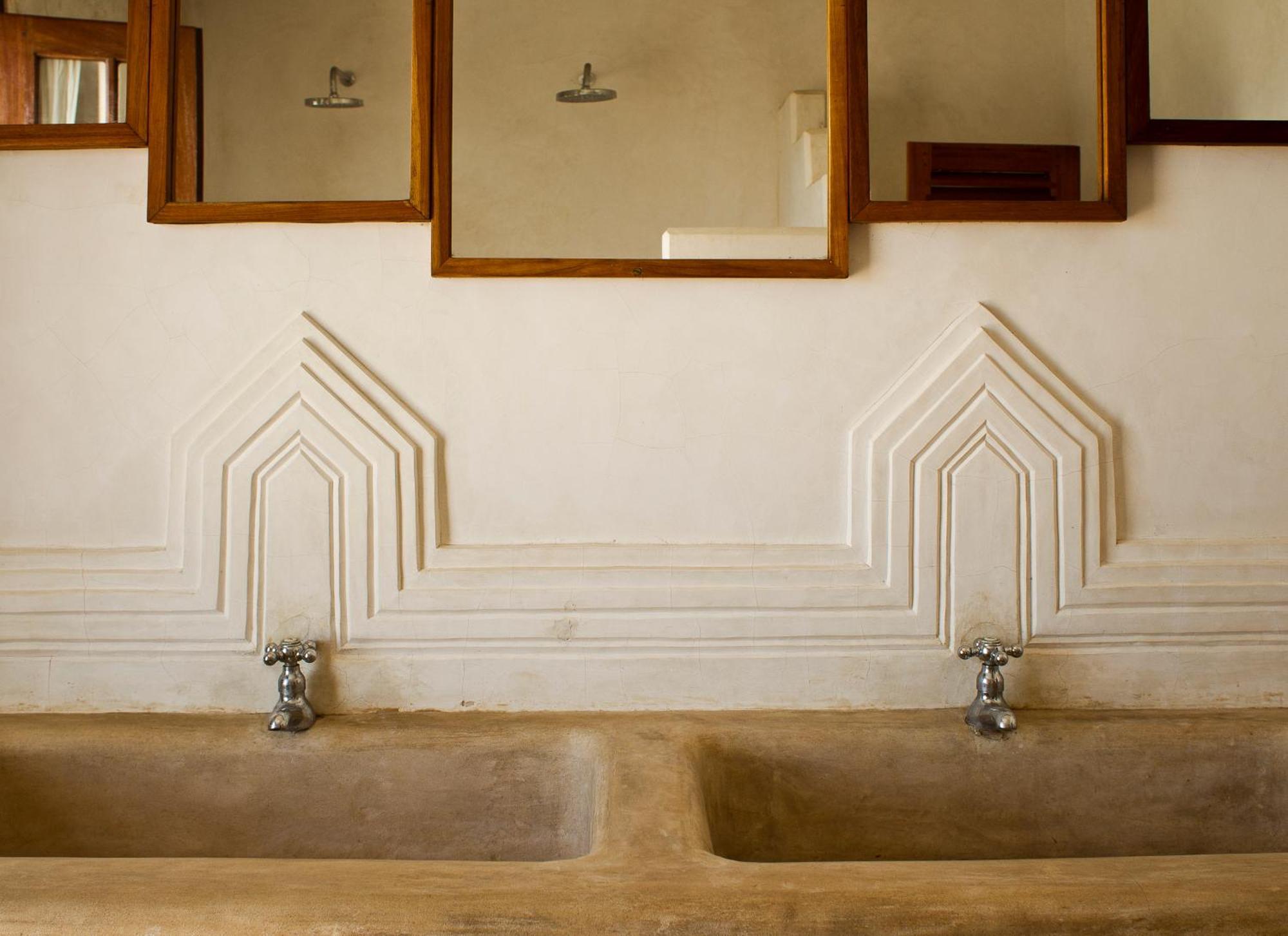 Authentic Swahili Style Villa Milele House ラム エクステリア 写真