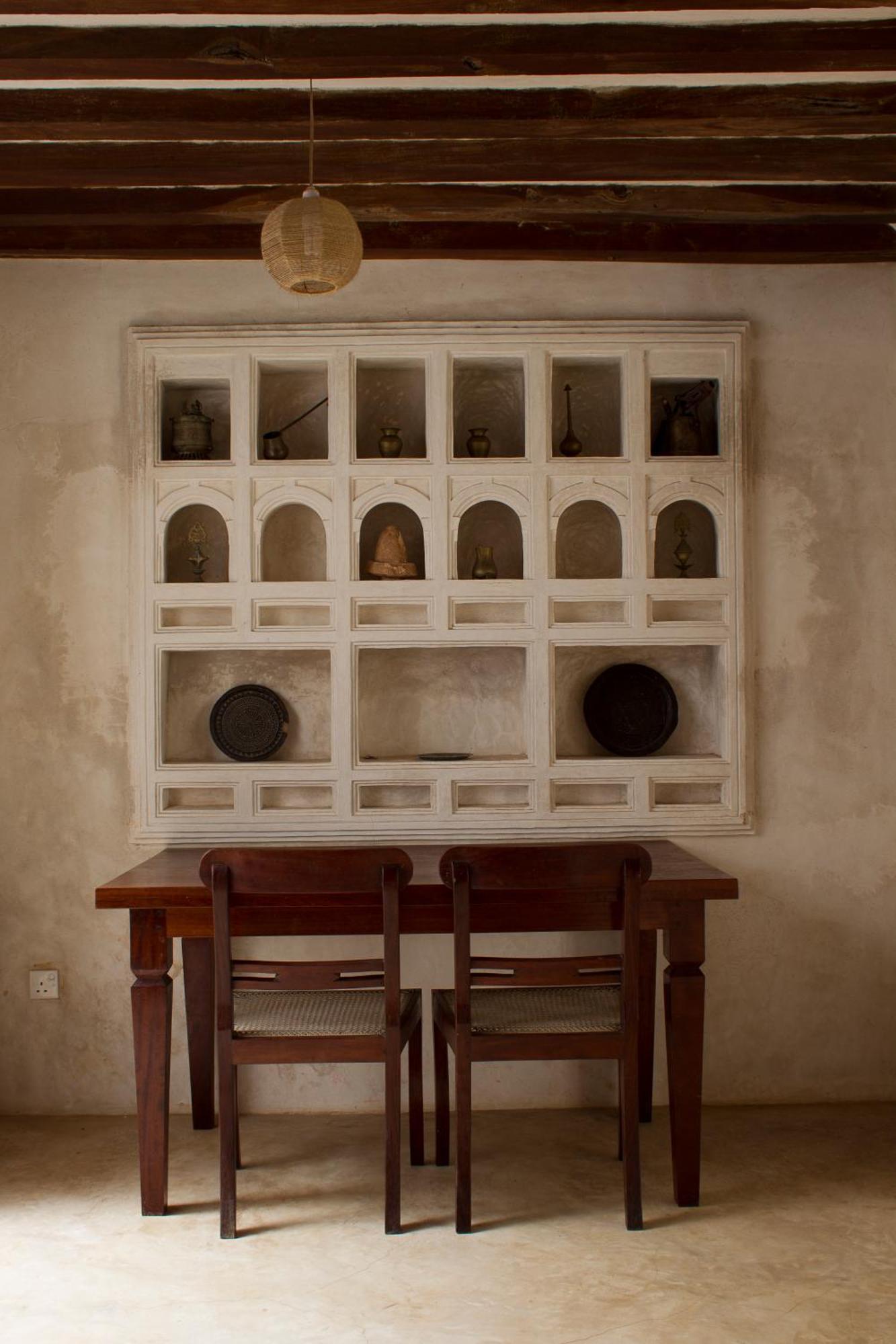 Authentic Swahili Style Villa Milele House ラム エクステリア 写真