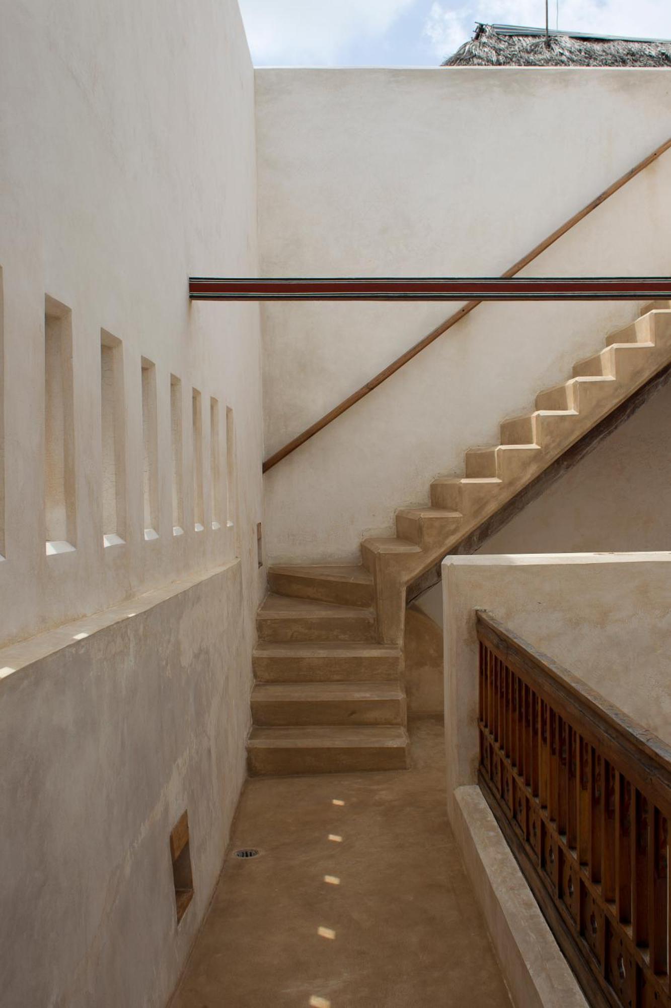Authentic Swahili Style Villa Milele House ラム エクステリア 写真