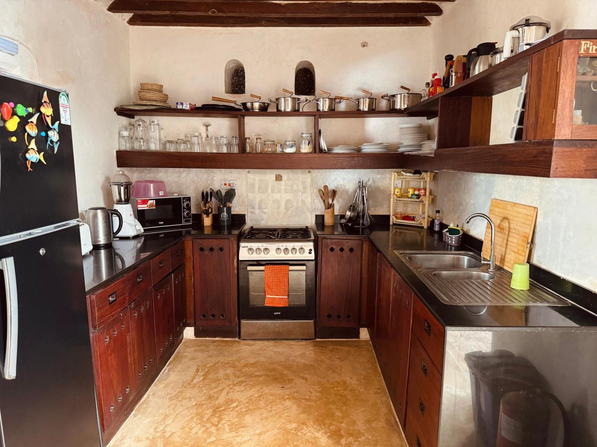 Authentic Swahili Style Villa Milele House ラム エクステリア 写真